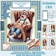 Hes Just Resting His Eyes - 5x7 Mini Kit