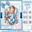 Your New Baby Boy - 5x7 Mini Kit