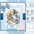 Your New Baby Boy - 6x6 Mini Kit