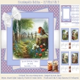 Countryside Robins - 7x7 Mini Kit 2