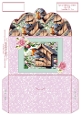 Robin Summer Birdhouse - Money Wallet