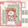 Happy Mothers Day - 7x7 Mini Kit