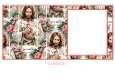 I Am The Resurrection & The Life - 6x6 Insert