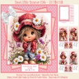 Sweet Little Summer Girls - 7x7 Mini Kit