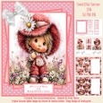 Sweet Little Summer Girls - 5x7 Mini Kit