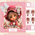 Sweet Little Summer Girls - 6x6 Mini Kit
