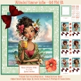 Whimsical Summer Ladies - 6x6 Mini Kit