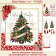 Vintage Christmas Tree 2 - 7x7 Mini Kit