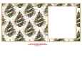 Vintage Christmas Tree - 6x6