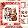Cosy Sips Happy Moments - 7x7 Mini Kit
