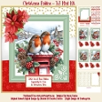 Christmas Robins - 7x7 Mini Kit