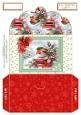 Christmas Robins - Money Wallet