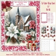 The Winter Village Church - 5x7 Mini Kit