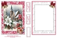 The Winter Village Church - 5x7 Quick Card