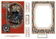 Classic Car Legend - 5x7 Quick Card