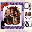 Witching You A Haunted night - 7x7 Mini Kit