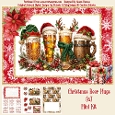 Christmas Beer Mugs - 5x7 Mini Kit