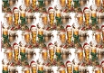 Christmas Beer Mugs - Paper