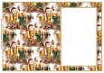 Christmas Beer Mugs - Insert