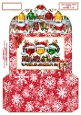 Christmas Wine Glasses - Money Wallet