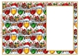 Christmas Wine Glasses - Insert