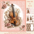 Vintage Violin - 5x7 Mini Kit