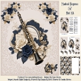 Musical Elegance - 5x7 Mini Kit
