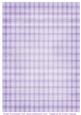 Purple Plaid Paper