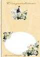 Beautiful Cream Roses Corner Bouquet Insert 2