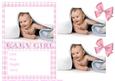 Baby Girl Birth Announcement