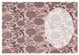 Vintage Floral Insert