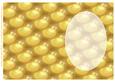 Gold Christmas Baubles Insert
