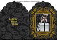 Happy New Year Beauty Elegant Top 2