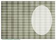 Holly Green Plaid Insert