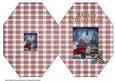 Winter Truck Ride Octagon Card 4