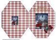 Winter Truck Ride Octagon Card 5