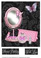A4 Pink Girlie Things