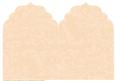 Peach Swirls Elegant Top Card Base