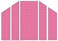 Cerise Engraved Theatre Card Base