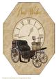 A4 Steam Punk Travel Octagon Card Front 2