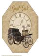 A4 Steam Punk Travel Octagon Card Front 3