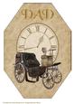 A4 Steam Punk Travel Octagon Card Front 4