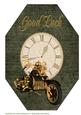 A4 Steam Punk Vehicle Octagon Card Front 3