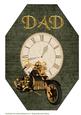 A4 Steam Punk Vehicle Octagon Card Front 4