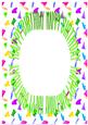A4 Happy Birthday Card Front 3