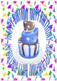 A4 Happy Birthday 3