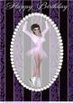 A4 Elegant Ice Skater