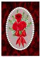 A4 Beautiful Red Rose Corsage