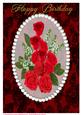 A4 Beautiful Red Rose Bouquet 2