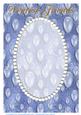 Sapphire Anniversary Card Front 3